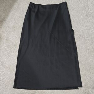 Chic Black Midi Skirt for Women